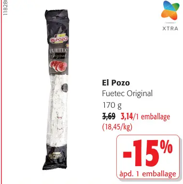 Offre: Fuetec Original