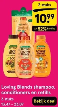 Aanbieding: Shampoo, conditioners en refills