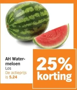 Aanbieding: Watermeloen