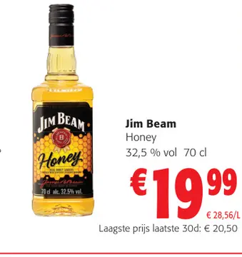 Aanbieding: Jim Beam Honey