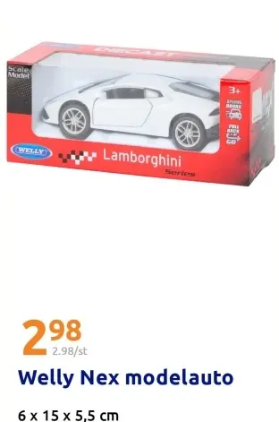 Aanbieding: Welly Nex modelauto