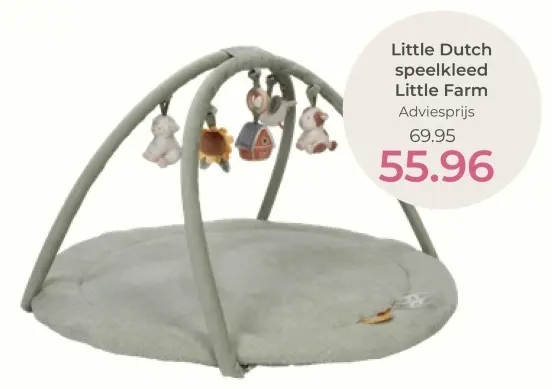 Aanbieding: Speelkleed Little Farm