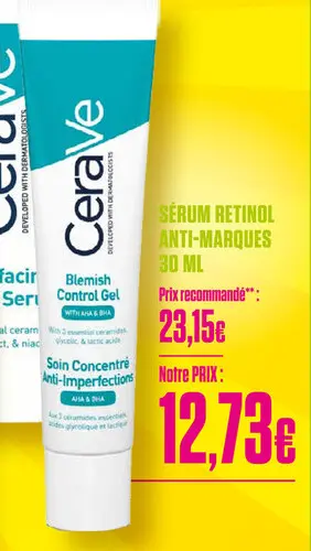 Offre: Sérum retinol anti-marques