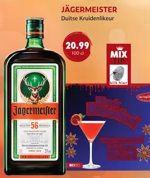 Aanbieding: Jägermeister