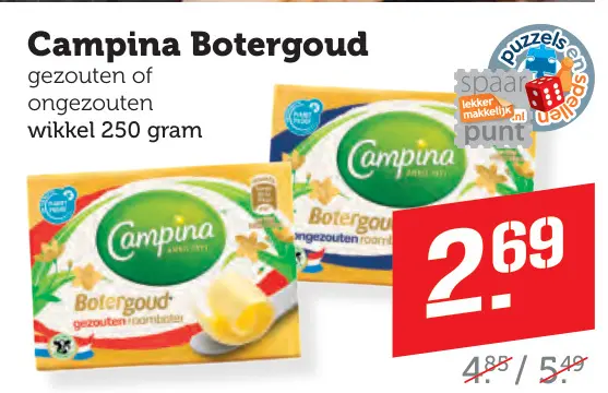 Aanbieding: Botergoud