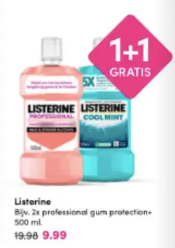 Aanbieding: Listerine
