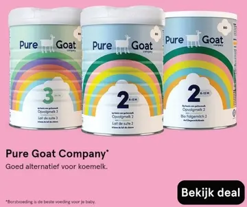 Aanbieding: Pure Goat Company