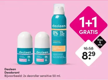Aanbieding: Deoleen Deodorant