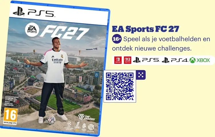 Aanbieding: EA Sports Ea Sports Fc 27