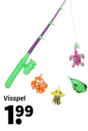 Aanbieding: Visspel