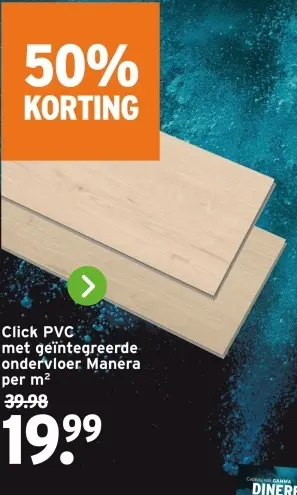 Aanbieding: Click PVC