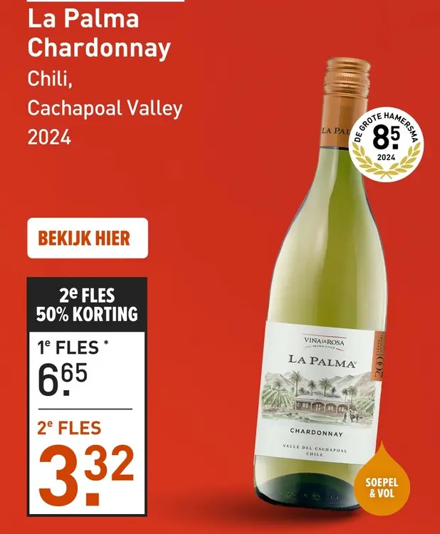 Aanbieding: La Palma Chardonnay