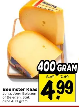 Aanbieding: Beemster Kaas