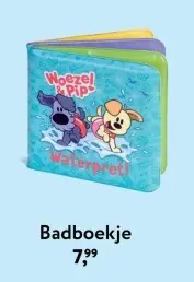 Aanbieding: Badboekje