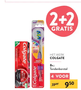 Promotie: Colgate