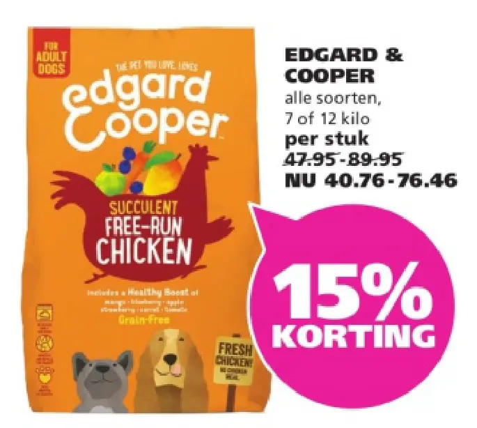 Aanbieding: Succulent free-run chicken