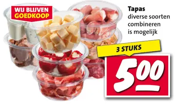 Aanbieding: Tapas