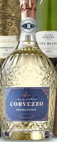 Aanbieding: Corvezzo Prosecco Magnum