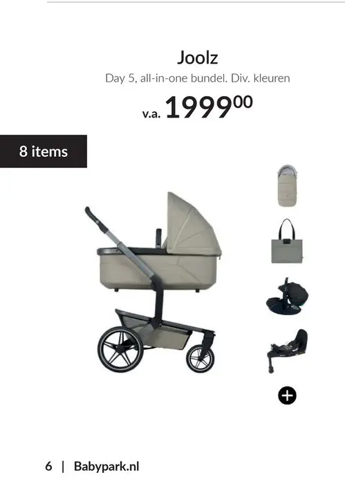 Aanbieding: Joolz Day 5, all-in-one bundel