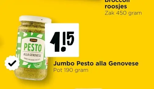 Aanbieding: Pesto alla genovese