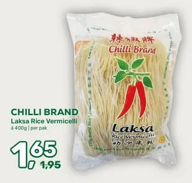 Aanbieding: Laksa Rice Vermicelli