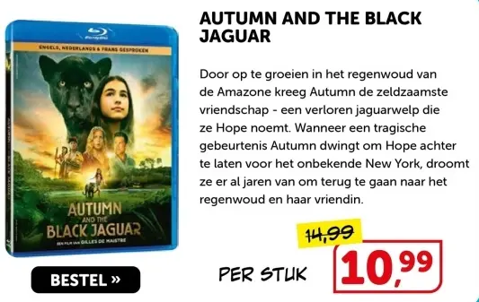 Aanbieding: Autumn and the black jaguar