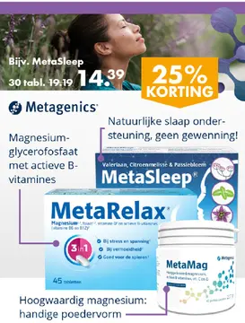 Aanbieding: MetaSleep
