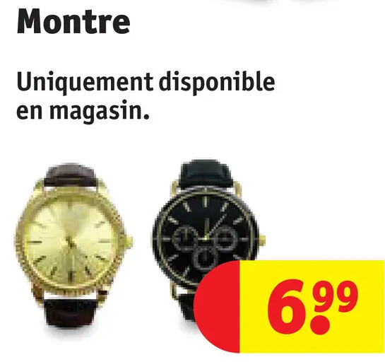 Offre: Montre