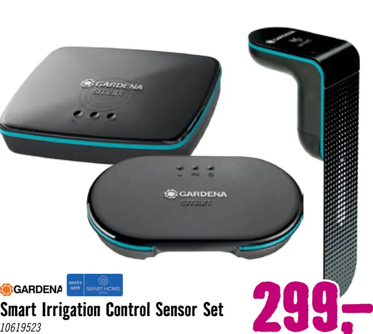 Aanbieding: GARDENA Smart Irrigation Control Sensor set