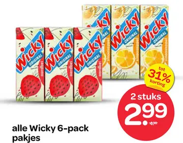 Aanbieding: Wicky