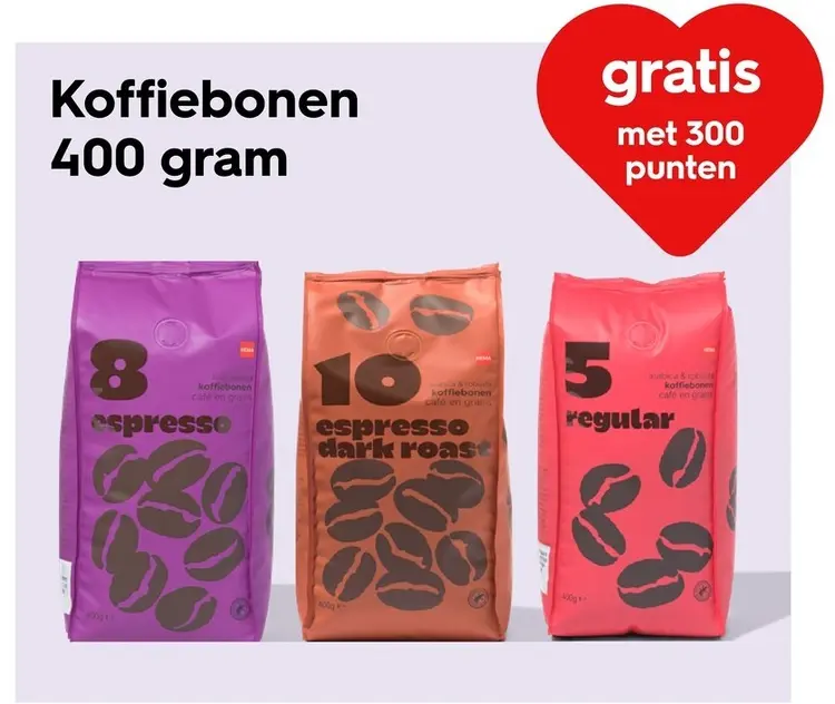 Promotie: Koffiebonen