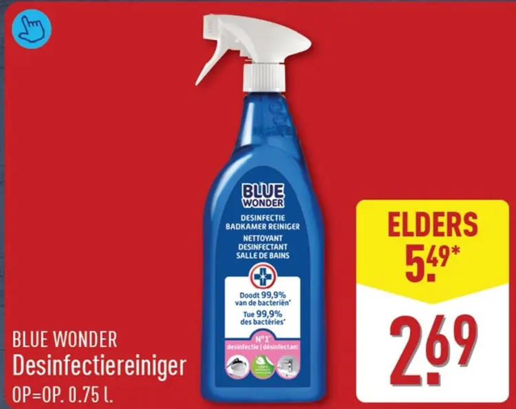 Aanbieding: Desinfectiereiniger
