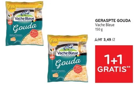 Promotie: Geraspte gouda