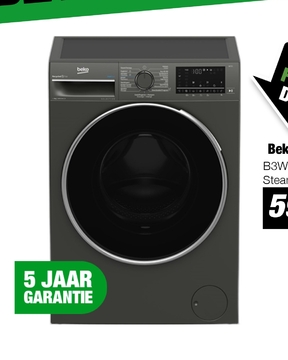 Aanbieding: B3WT58410M2 RecycledTub SteamCure Wasmachine