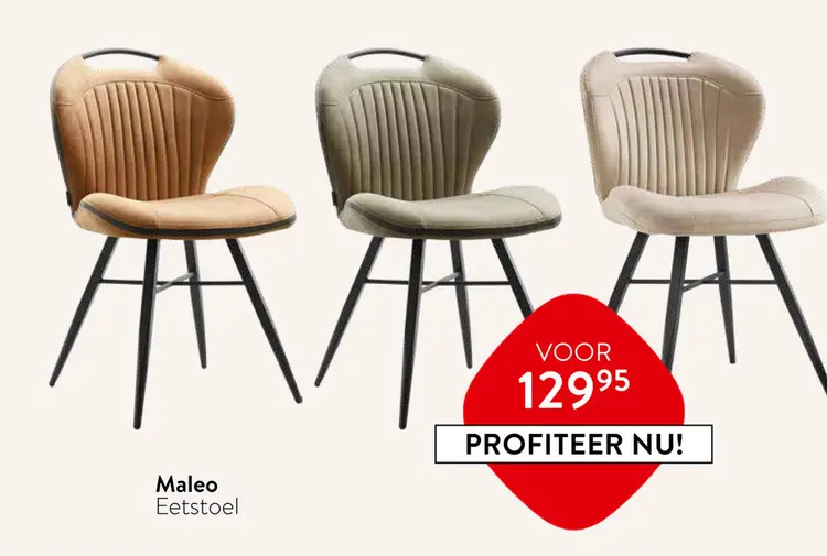 Aanbieding: Maleo Eetstoel