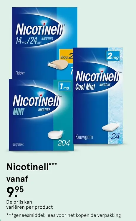 Aanbieding: Nicotinell