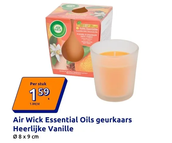 Aanbieding: geurkaars