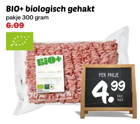Aanbieding: Biologisch gehakt
