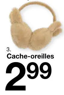 Offre: Cache-oreilles