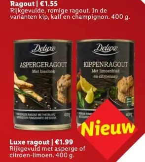 Aanbieding: Ragout