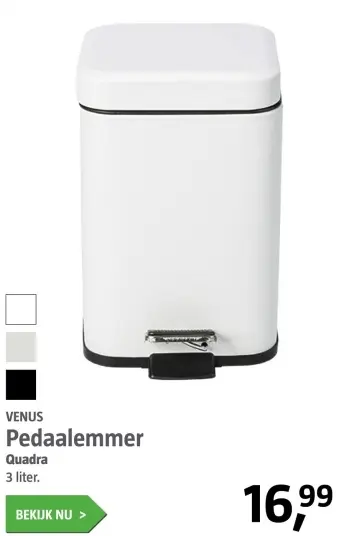 Aanbieding: Pedaalemmer Quadra
