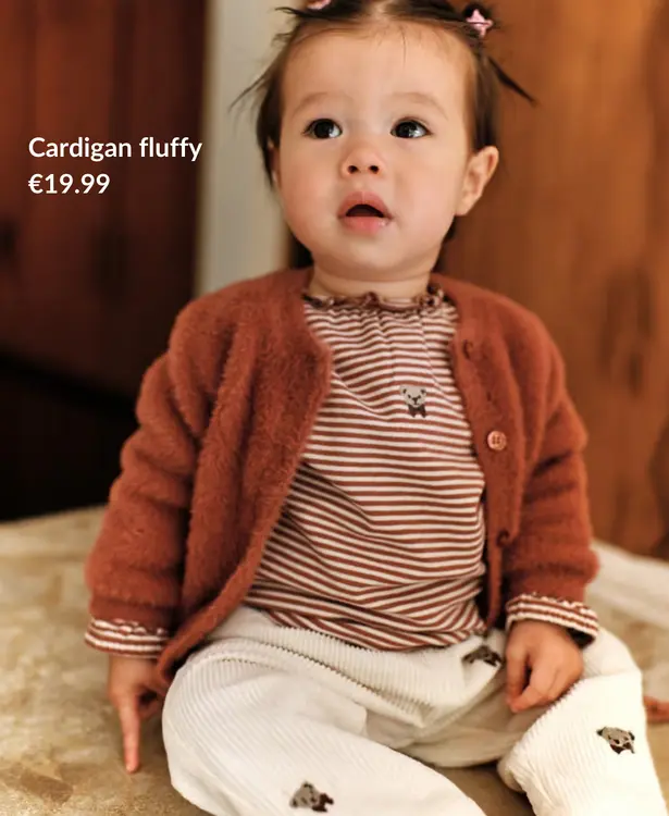 Offre: Cardigan fluffy