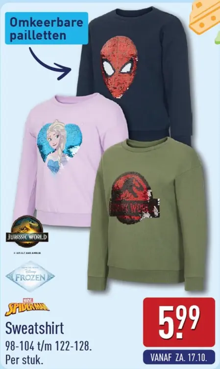Aanbieding: Sweatshirt