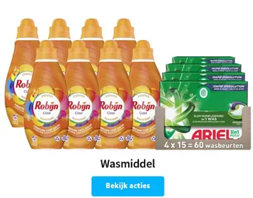 Aanbieding: Wasmiddel