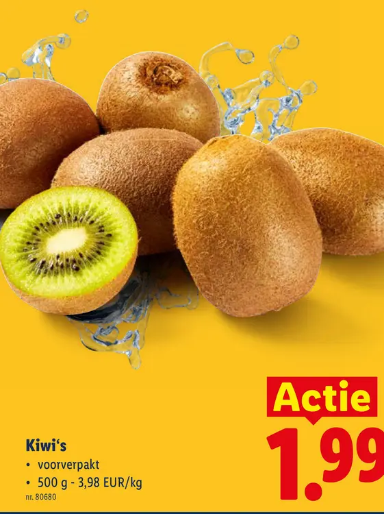 Promotie: Kiwi's