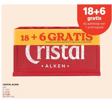 Aanbieding: Cristal ALKEN