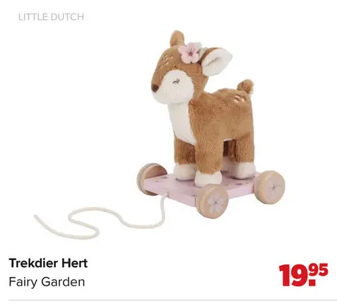 Aanbieding: Trekdier Hert