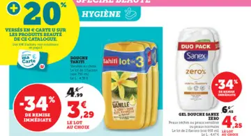 Offre: DOUCHE TAHITI