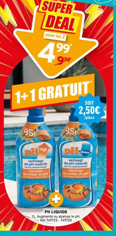 Offre: Ph liquide