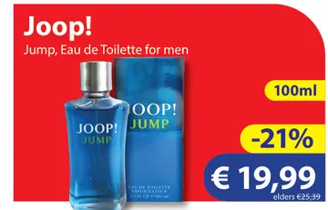 Aanbieding: Joop! Jump